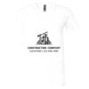 Unisex Jersey Short-Sleeve V-Neck T-Shirt Thumbnail
