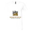 Unisex Jersey Short-Sleeve V-Neck T-Shirt Thumbnail