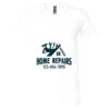 Unisex Jersey Short-Sleeve V-Neck T-Shirt Thumbnail