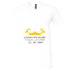 Unisex Jersey Short-Sleeve V-Neck T-Shirt Thumbnail