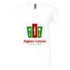 Unisex Jersey Short-Sleeve V-Neck T-Shirt Thumbnail
