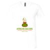 Unisex Jersey Short-Sleeve V-Neck T-Shirt Thumbnail
