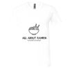 Unisex Jersey Short-Sleeve V-Neck T-Shirt Thumbnail