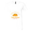 Unisex Jersey Short-Sleeve V-Neck T-Shirt Thumbnail