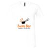 Unisex Jersey Short-Sleeve V-Neck T-Shirt Thumbnail