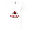 Unisex Jersey Short-Sleeve V-Neck T-Shirt Thumbnail