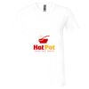 Unisex Jersey Short-Sleeve V-Neck T-Shirt Thumbnail