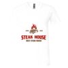 Unisex Jersey Short-Sleeve V-Neck T-Shirt Thumbnail