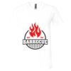 Unisex Jersey Short-Sleeve V-Neck T-Shirt Thumbnail