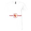 Unisex Jersey Short-Sleeve V-Neck T-Shirt Thumbnail