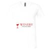 Unisex Jersey Short-Sleeve V-Neck T-Shirt Thumbnail
