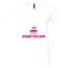 Unisex Jersey Short-Sleeve V-Neck T-Shirt Thumbnail