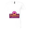Unisex Jersey Short-Sleeve V-Neck T-Shirt Thumbnail