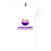 Unisex Jersey Short-Sleeve V-Neck T-Shirt Thumbnail