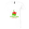 Unisex Jersey Short-Sleeve V-Neck T-Shirt Thumbnail