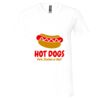 Unisex Jersey Short-Sleeve V-Neck T-Shirt Thumbnail