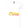 Unisex Jersey Short-Sleeve V-Neck T-Shirt Thumbnail