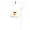 Unisex Jersey Short-Sleeve V-Neck T-Shirt Thumbnail