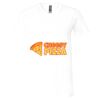 Unisex Jersey Short-Sleeve V-Neck T-Shirt Thumbnail