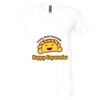 Unisex Jersey Short-Sleeve V-Neck T-Shirt Thumbnail