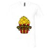 Unisex Jersey Short-Sleeve V-Neck T-Shirt Thumbnail