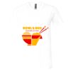 Unisex Jersey Short-Sleeve V-Neck T-Shirt Thumbnail