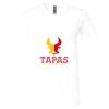 Unisex Jersey Short-Sleeve V-Neck T-Shirt Thumbnail