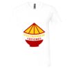 Unisex Jersey Short-Sleeve V-Neck T-Shirt Thumbnail