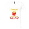 Unisex Jersey Short-Sleeve V-Neck T-Shirt Thumbnail