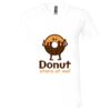 Unisex Jersey Short-Sleeve V-Neck T-Shirt Thumbnail