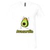 Unisex Jersey Short-Sleeve V-Neck T-Shirt Thumbnail