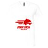 Unisex Jersey Short-Sleeve V-Neck T-Shirt Thumbnail