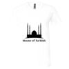 Unisex Jersey Short-Sleeve V-Neck T-Shirt Thumbnail
