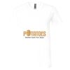 Unisex Jersey Short-Sleeve V-Neck T-Shirt Thumbnail