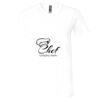 Unisex Jersey Short-Sleeve V-Neck T-Shirt Thumbnail