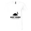 Unisex Jersey Short-Sleeve V-Neck T-Shirt Thumbnail