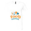 Unisex Jersey Short-Sleeve V-Neck T-Shirt Thumbnail