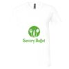 Unisex Jersey Short-Sleeve V-Neck T-Shirt Thumbnail