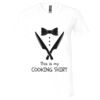Unisex Jersey Short-Sleeve V-Neck T-Shirt Thumbnail