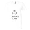Unisex Jersey Short-Sleeve V-Neck T-Shirt Thumbnail