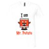 Unisex Jersey Short-Sleeve V-Neck T-Shirt Thumbnail