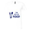 Unisex Jersey Short-Sleeve V-Neck T-Shirt Thumbnail