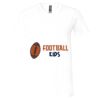 Unisex Jersey Short-Sleeve V-Neck T-Shirt Thumbnail