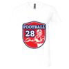 Unisex Jersey Short-Sleeve V-Neck T-Shirt Thumbnail