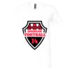 Unisex Jersey Short-Sleeve V-Neck T-Shirt Thumbnail