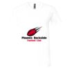 Unisex Jersey Short-Sleeve V-Neck T-Shirt Thumbnail
