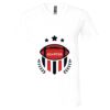 Unisex Jersey Short-Sleeve V-Neck T-Shirt Thumbnail