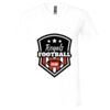 Unisex Jersey Short-Sleeve V-Neck T-Shirt Thumbnail