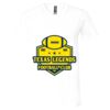 Unisex Jersey Short-Sleeve V-Neck T-Shirt Thumbnail