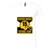 Unisex Jersey Short-Sleeve V-Neck T-Shirt Thumbnail